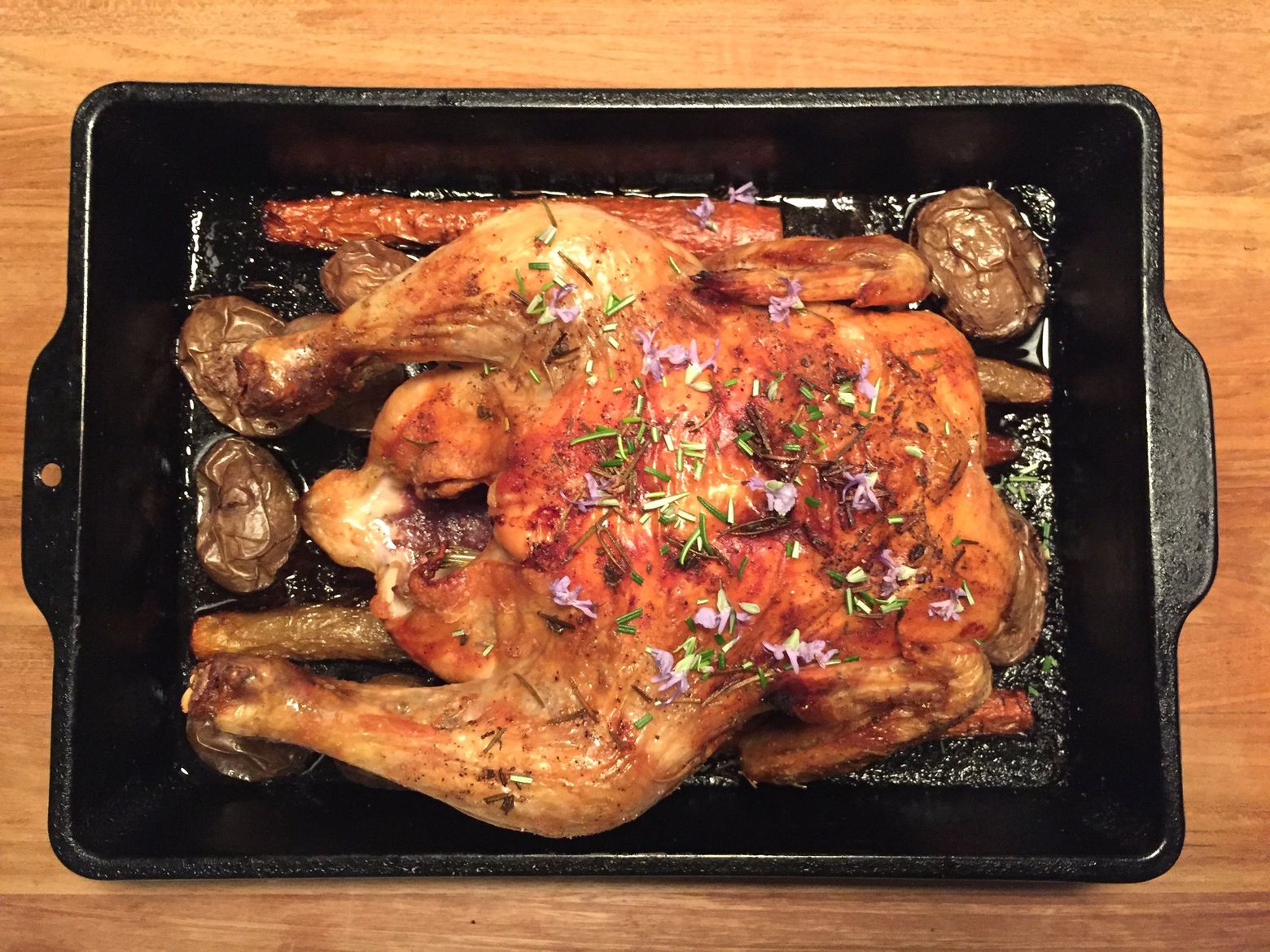 Chicken Drumsticks In Oven 375 : Herb Roasted Chicken ...