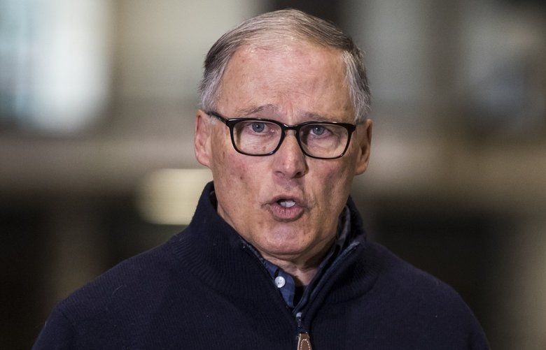 Inslee bans utilities from cutting off water, energy and phone service to homes during coronavirus crisis - Seattle Times
