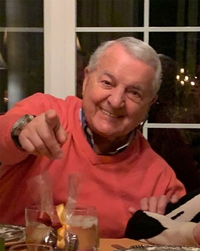 Rocco Ursino at a family Thanksgiving in 2019. (Courtesy of the Ursino family)