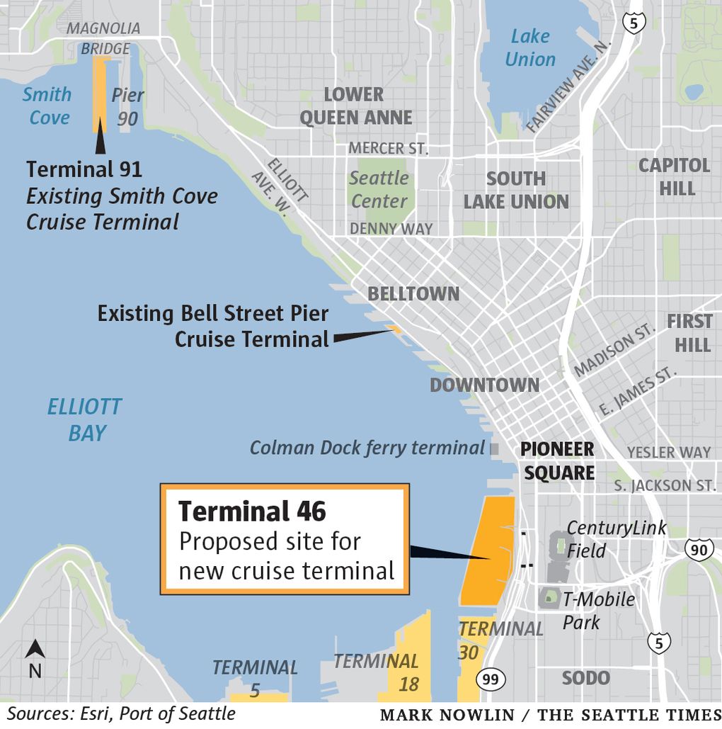 Port Of Seattle Delays Controversial New Cruise Terminal As It