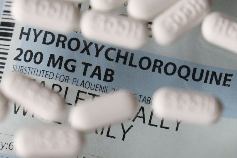 Hydroxychloroquine pills