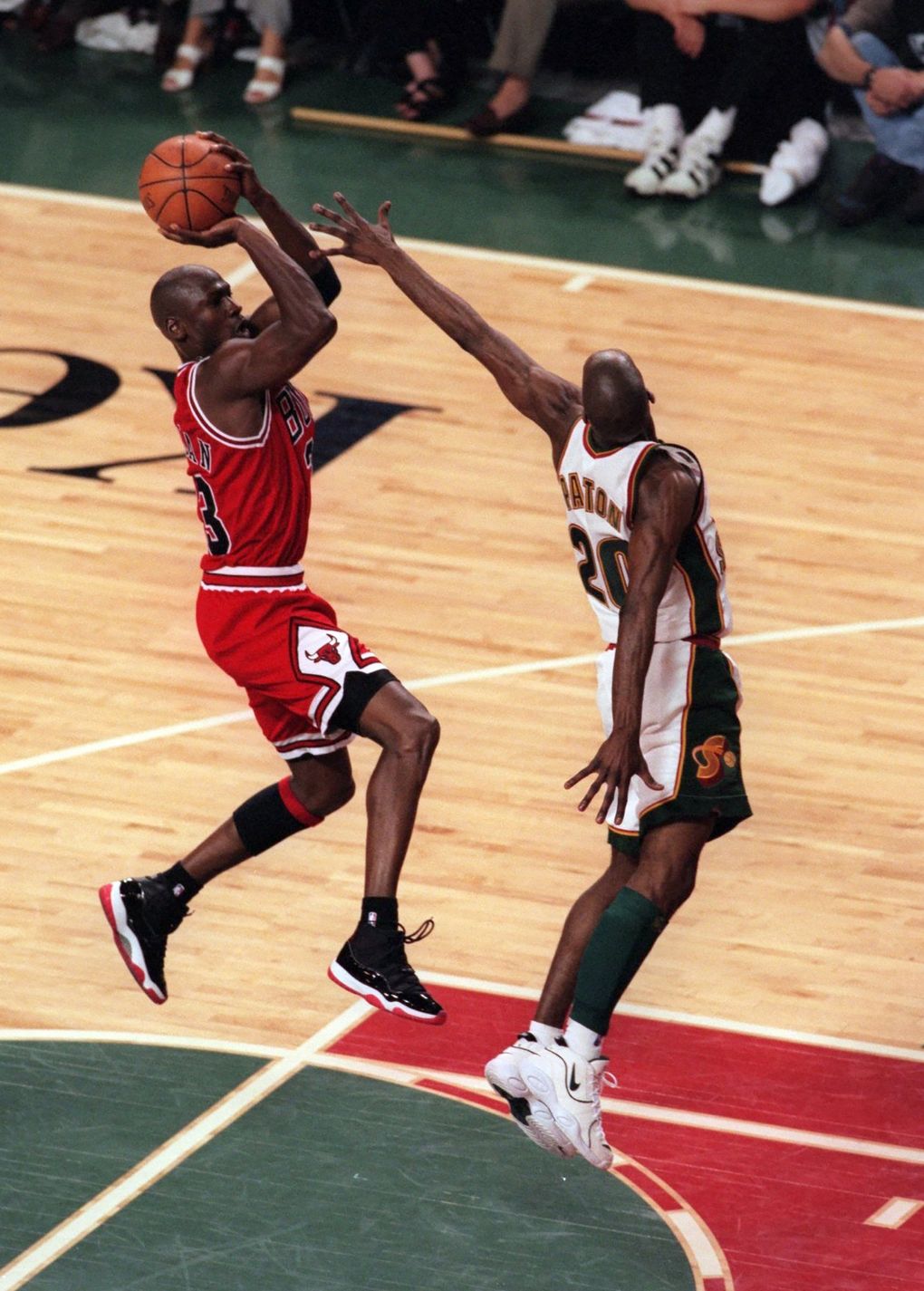michael jordan 1996 finals