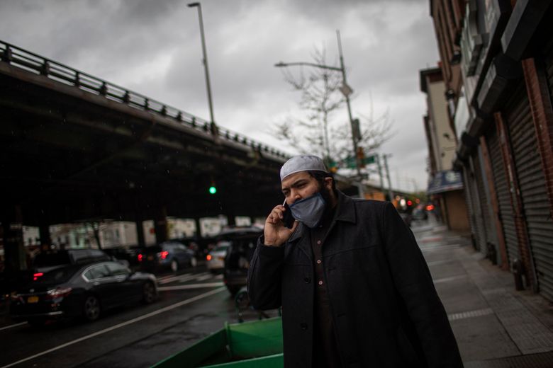 AP PHOTOS: Feeding Manhattan’s hungry, every Ramadan night | The Seattle Times