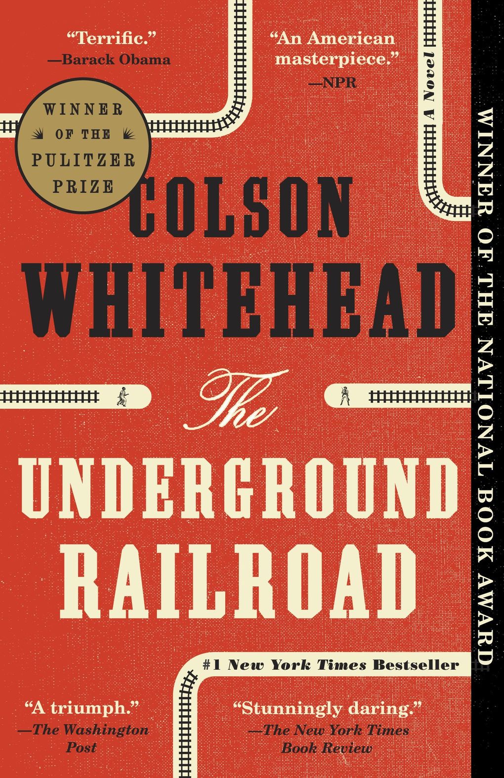 “The Underground Railroad” by Colson Whitehead (Penguin Random House)