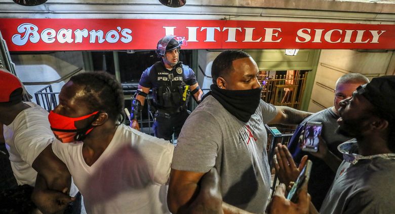 Protests, Louisville police chief fired after fatal shooting | The Seattle Times