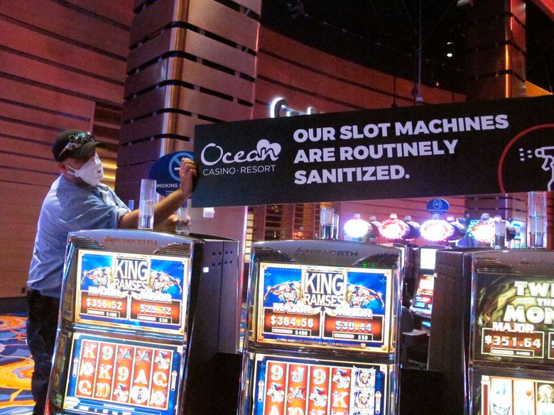 Caesars Casino Atlantic City Reopening Date