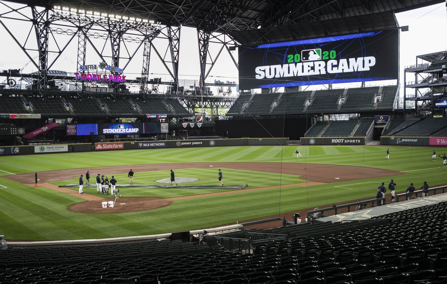 Extra Innings podcast: Previewing the opening of 'summer camp' for the  Mariners and Major League Baseball | The Seattle Times