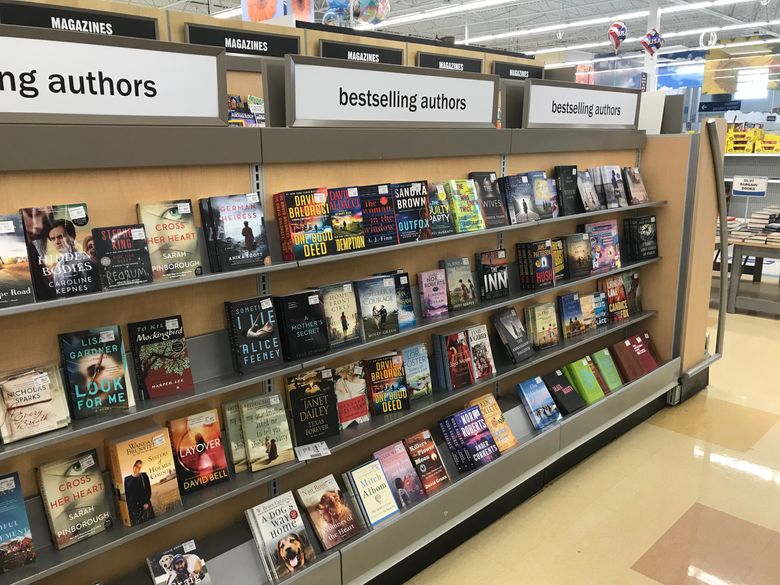 How to sell books in 2020: Put them near the toilet paper | The Seattle Times