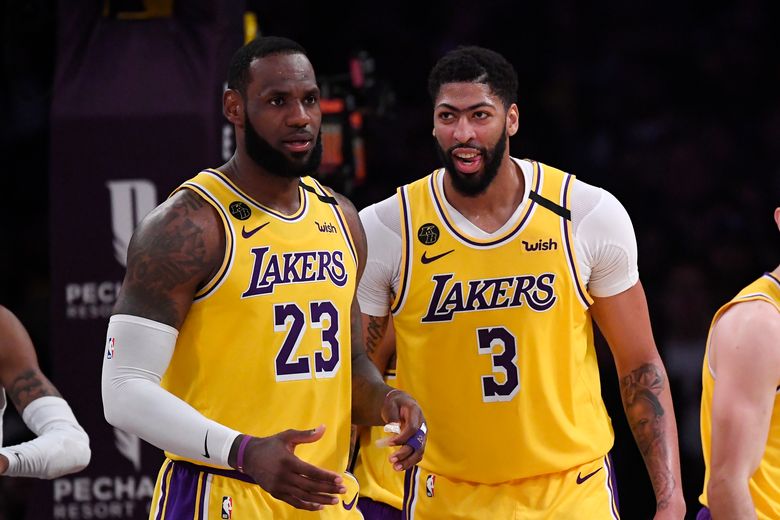 Lakers won't allow bubble to burst their championship push | The Seattle Times
