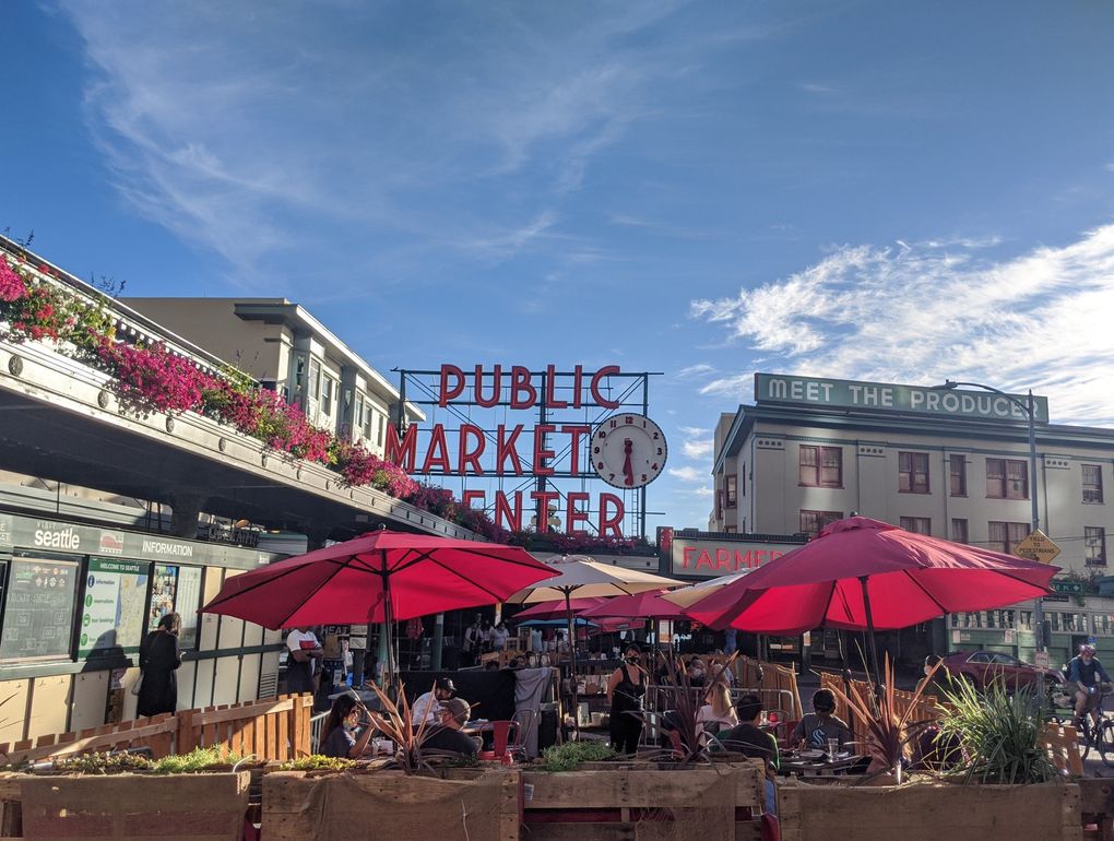 Pike Place Market introduces new outdoor dining options for its many