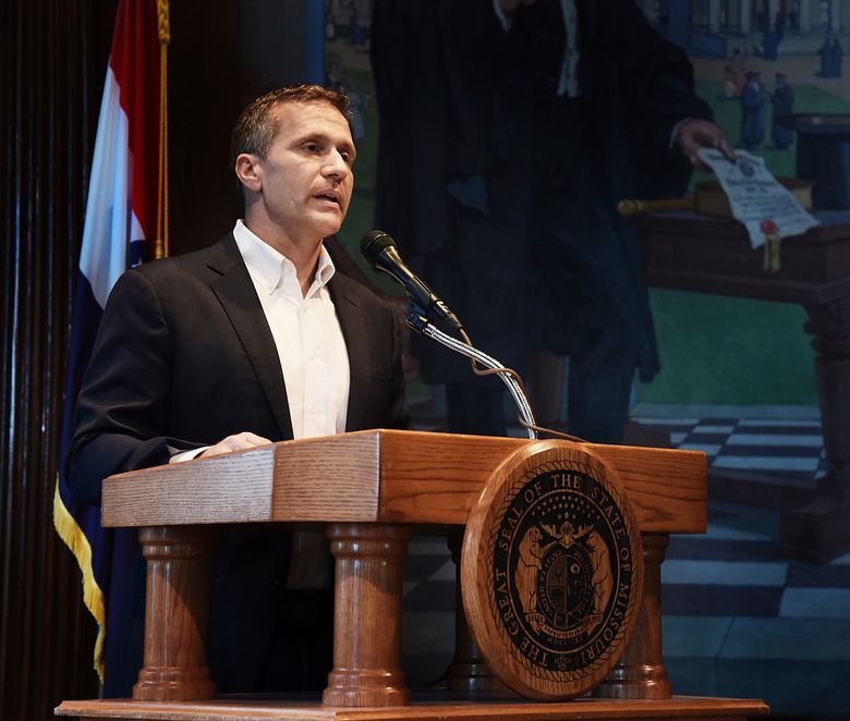 Grand jury indicts Governor Greitens | St. Louis Public Radio