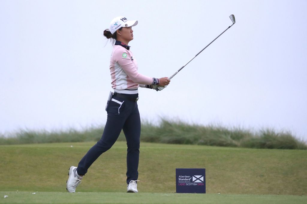 American LPGA Tour player Danielle Kang says she was 