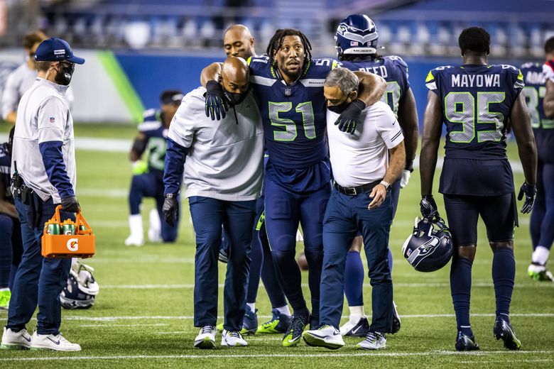 linebacker Bruce Irvin has torn ACL 