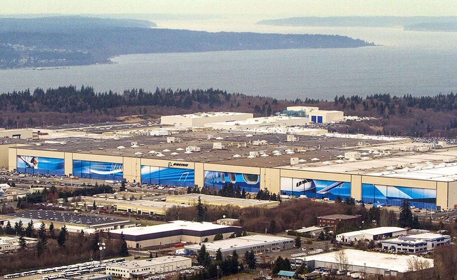 Everett Region Brace For Economic Impact Of Boeing S Decision On 787 Line The Seattle Times