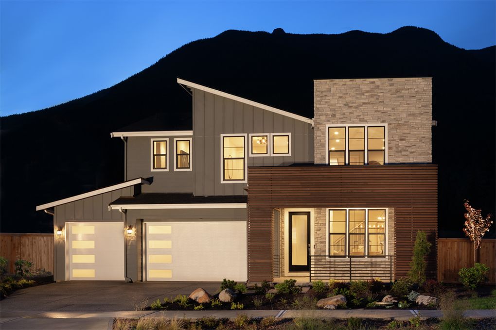 The Tekoa model home spans 3,156 square feet with four bedrooms, three bathrooms and a three-car garage. 