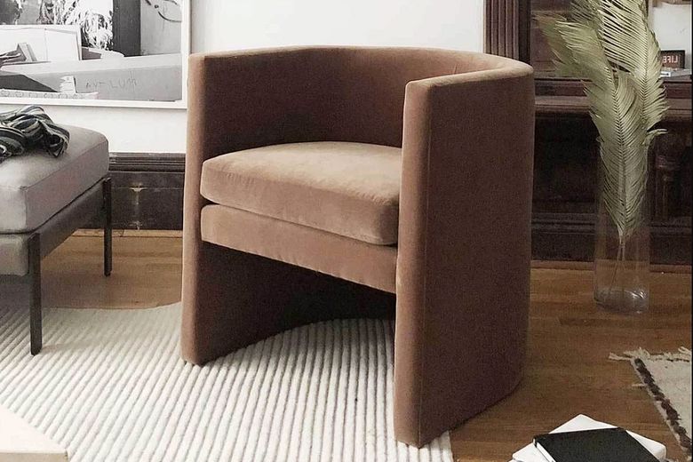 Compact Lounge Chairs For Small Spaces, Small Bedroom Chairs With Arms