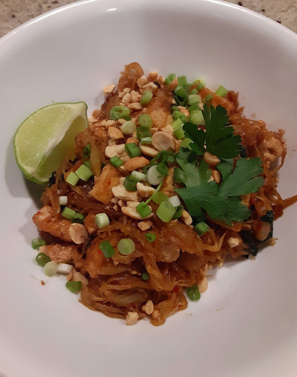 Beth Cavalli’s secret ingredient was Jarritos tamarind soda — it transformed her dish into one of Asian flavors that went beyond what you’d normally think possible with apples and squash. (Courtesy of Beth Cavalli)