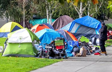 Encampments, conditions at Seattle parks draw scrutiny as coronavirus pandemic drags on