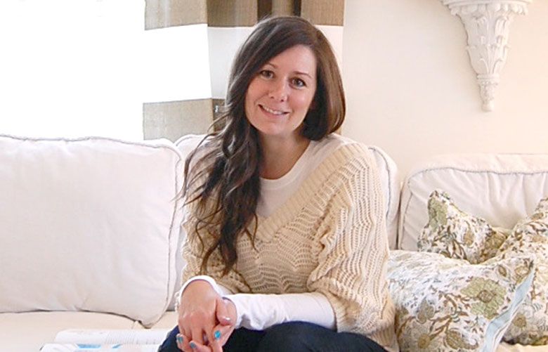 Myquillyn Smith, author of “Welcome Home: A Cozy Minimalist Guide to Decorating and Hosting All Year Round.”