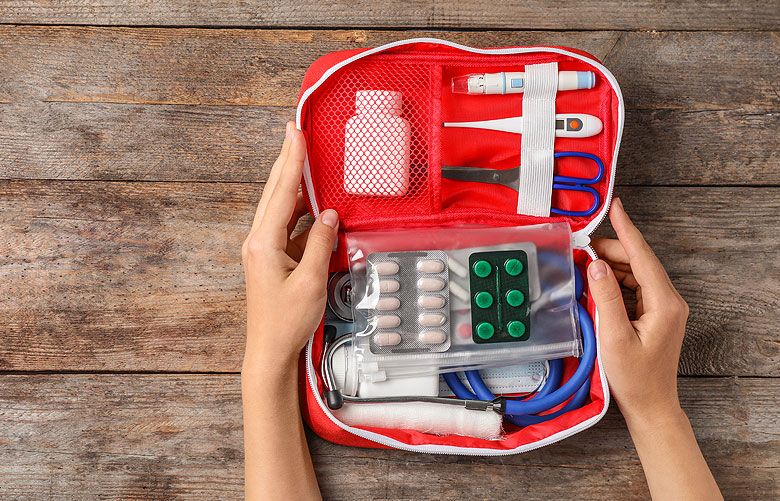 Experts offer advice on how to create a well-stocked first-aid kit
