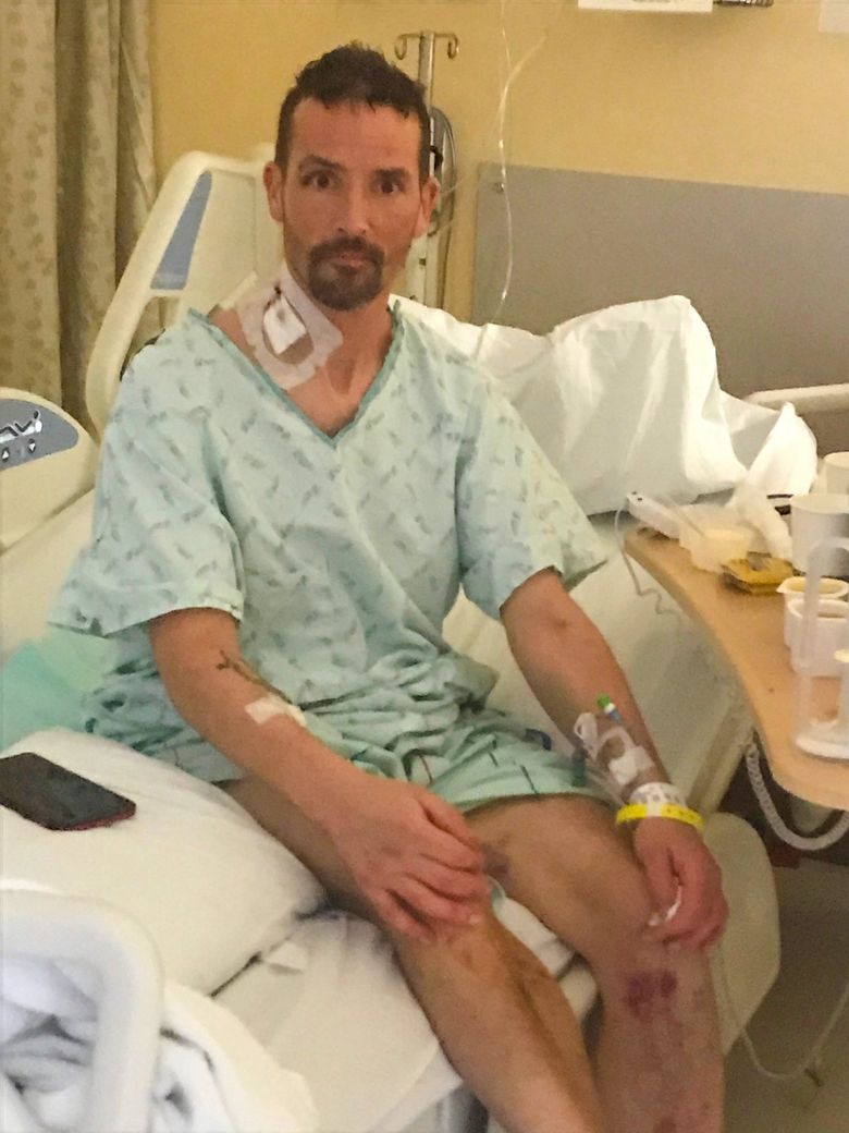 He came back from the dead': Lost Mount Rainier hiker starts to recover after rescue in whiteout conditions | The Seattle Times