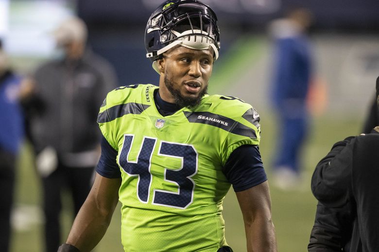 This just a start': Carlos Dunlap is thrilled to be a Seahawk, and ...