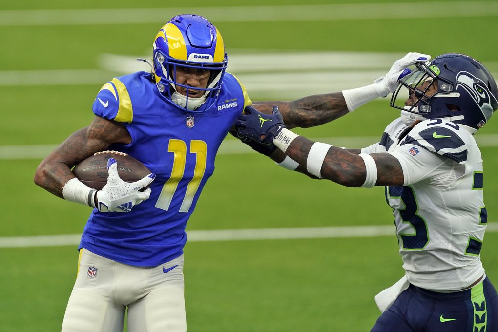 Instant analysis: Three impressions from the Seahawks' Week 10 loss to the  Rams | The Seattle Times