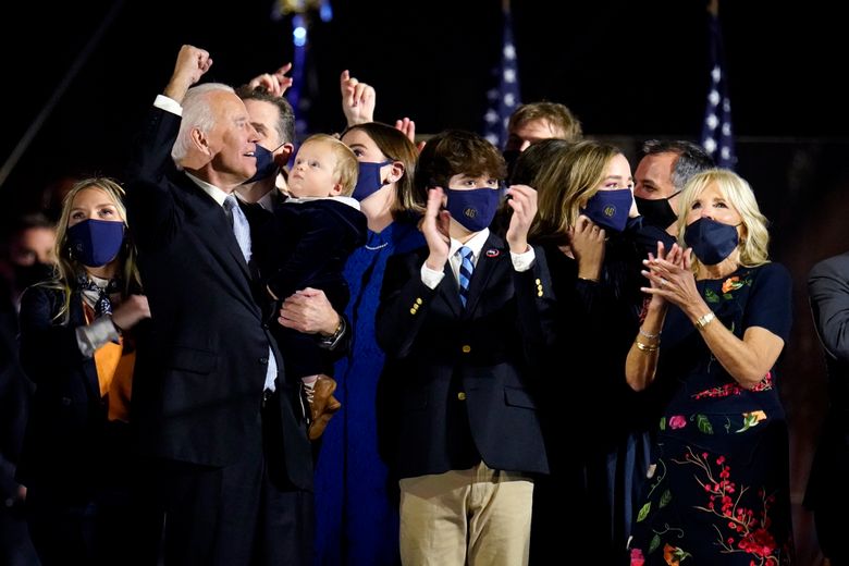 I can vouch for Joe Biden's priorities — he's family | The ...