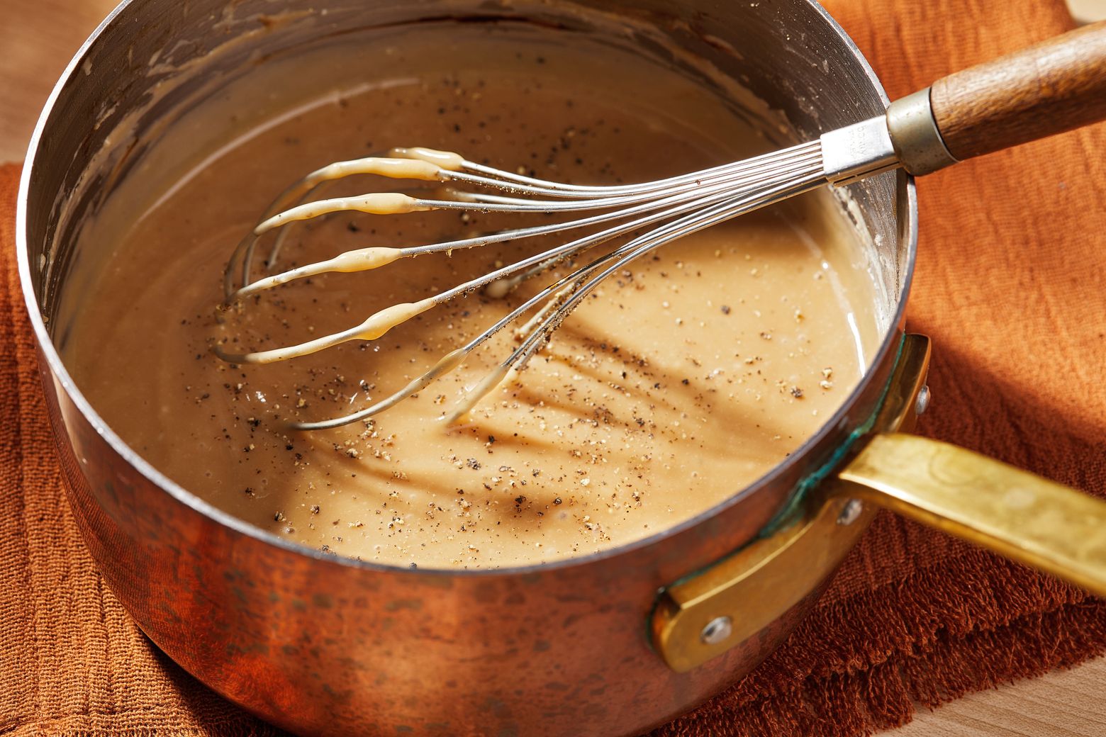 How to make pan gravy with or without meat drippings  The Seattle