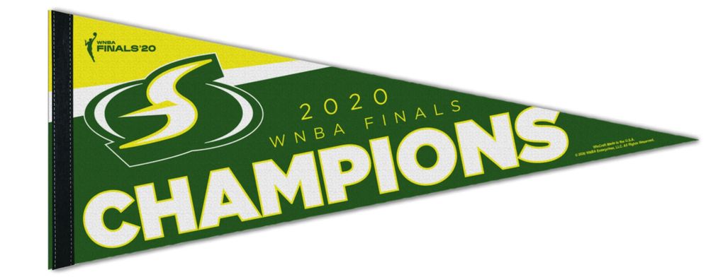 Seattle Storm Champions Pennant