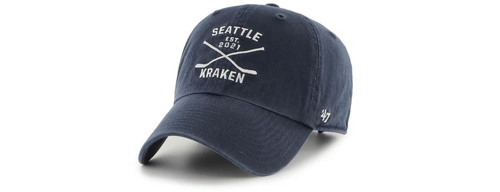 Seattle Kraken Axis ’47 Clean Up Cap