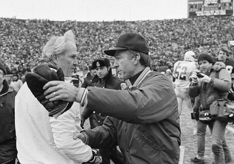 Jim Hanifan, offensive line coaching great, dies at 87 | The Seattle Times