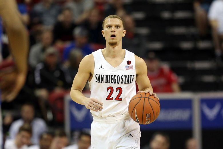 Raptors draft San Diego State G Malachi Flynn 29th overall | The Seattle Times