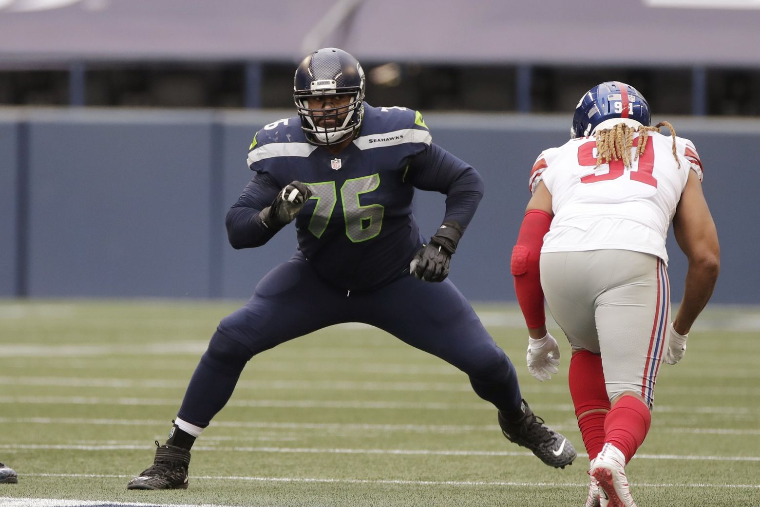 Seahawks' Duane Brown regains his health, and status as one of NFL's most  dominant left tackles | The Seattle Times