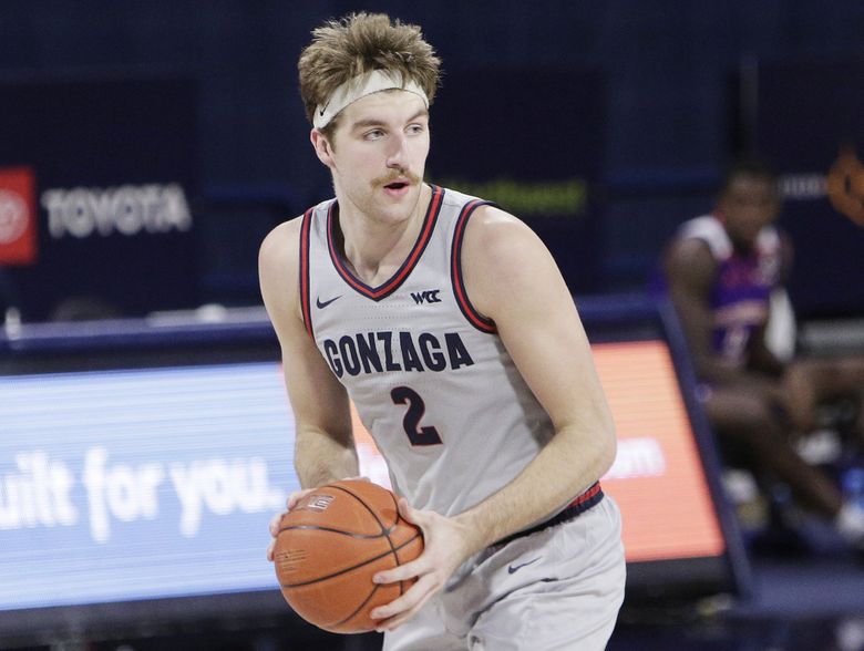 Talkin’ trash with a ‘stache: Gonzaga’s Drew Timme shines with new