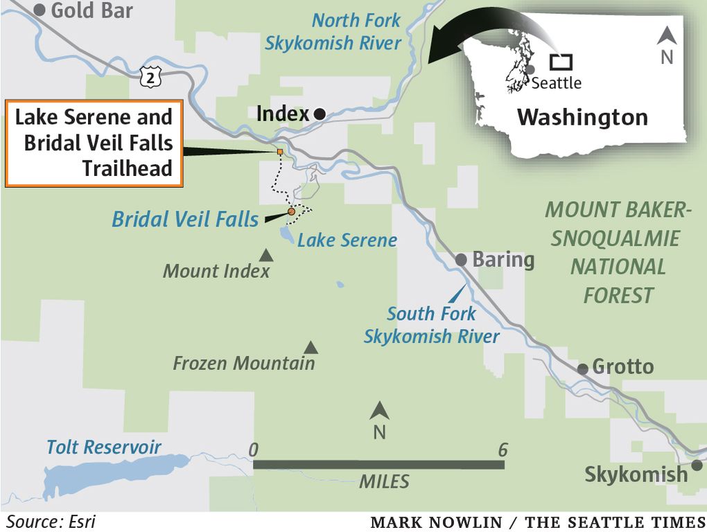 Hiker Dies Near Bridal Veil Falls Trail In Snohomish County The Seattle Times