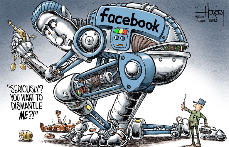 Taking down Zuckerberg's monster | The Seattle Times
