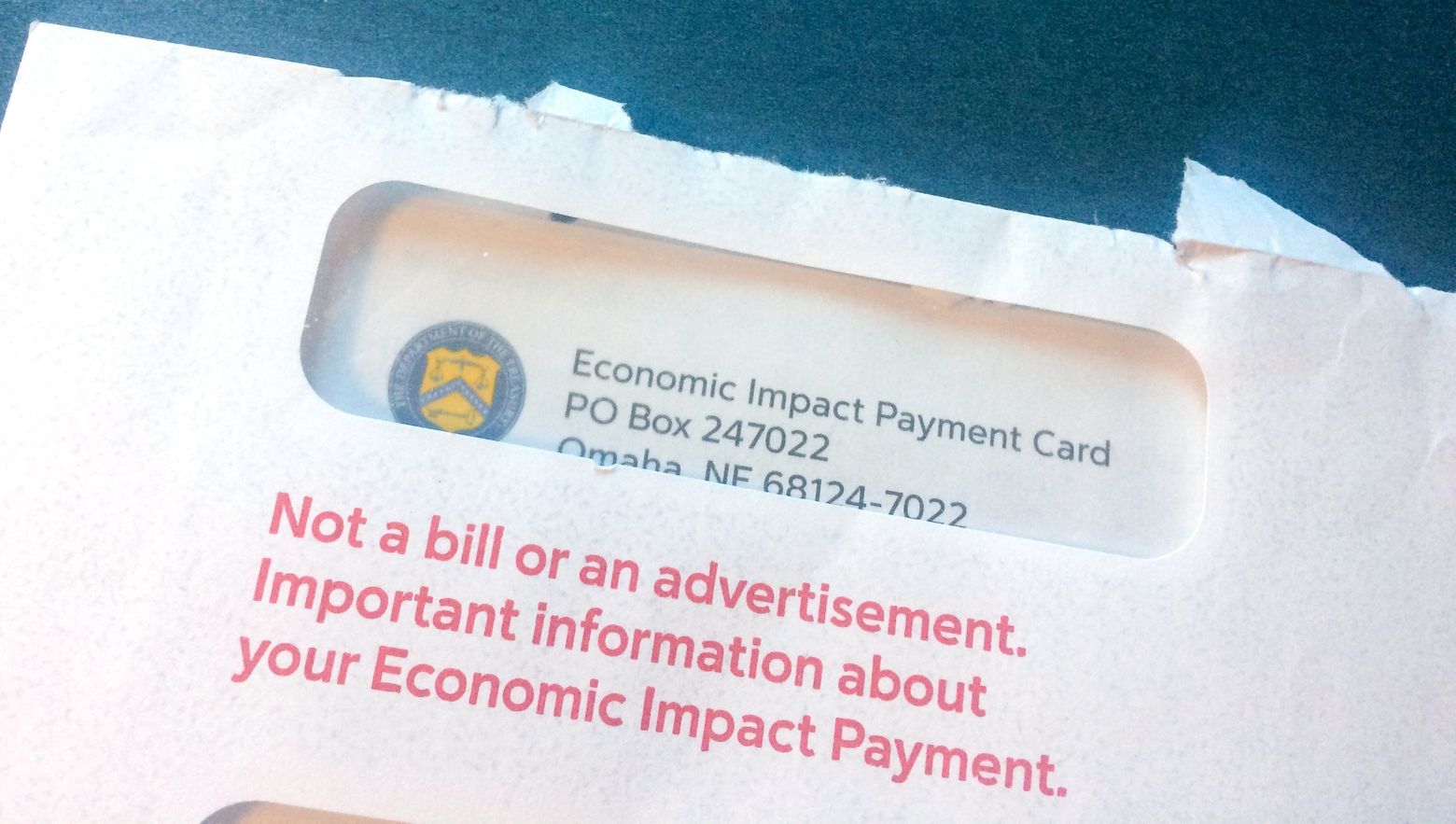 Millions Of Stimulus Payments Were Mailed As Prepaid Debit Cards Some Say They Look Like Scams The Seattle Times