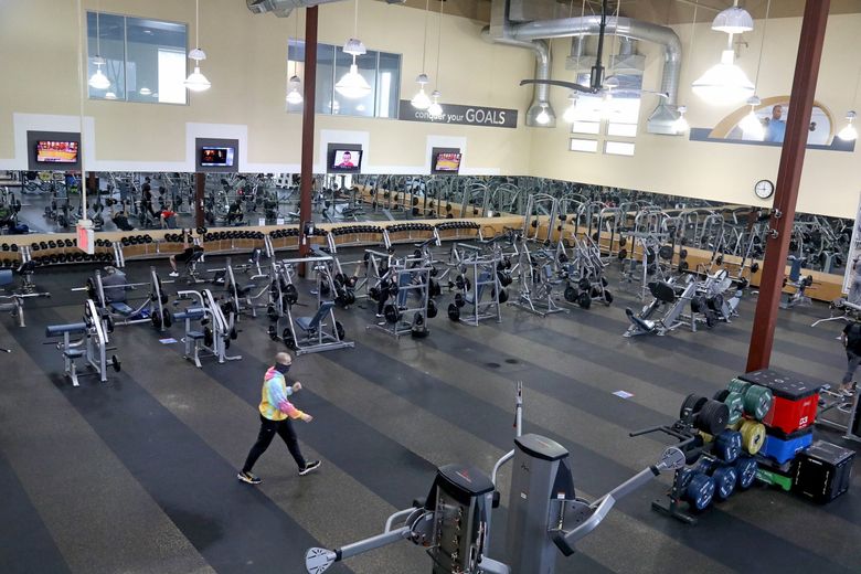 Washington S Gyms And Fitness Centers Reopened This Week But Covid 19 Closures Have Them Struggling To Stay Alive The Seattle Times