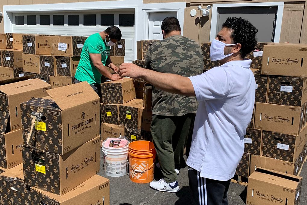 The Afghan Health Initiative is one of the more than two dozen agencies connected with the Community Food Fund. (Courtesy of United Way of King County)