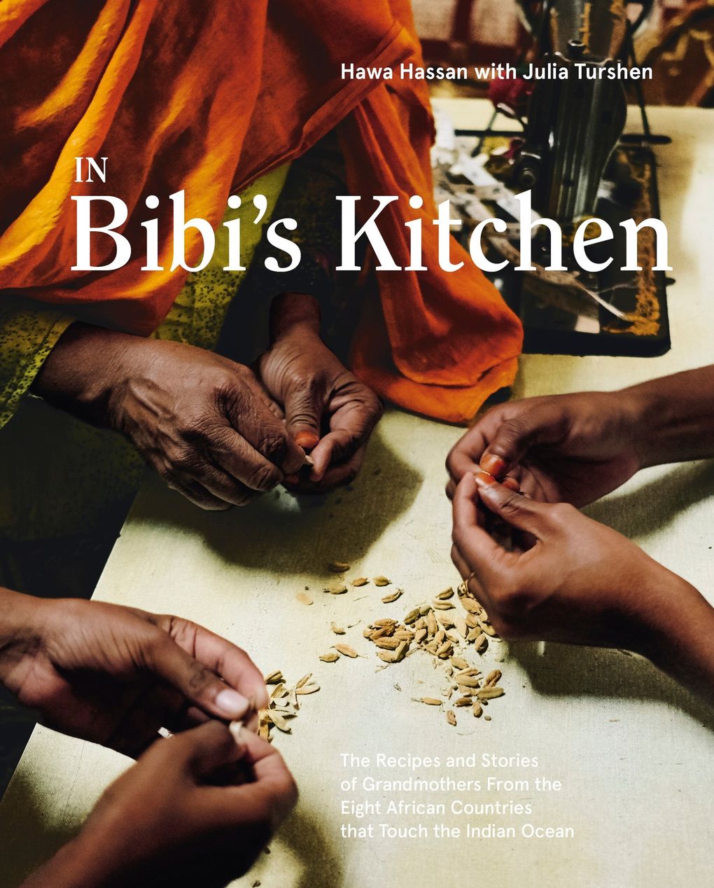 Co-written with Julia Turshen, Hawa Hassan’s cookbook “In Bibi’s Kitchen” was released in October 2020 and has been critically lauded by national media.  (Penguin Random House)