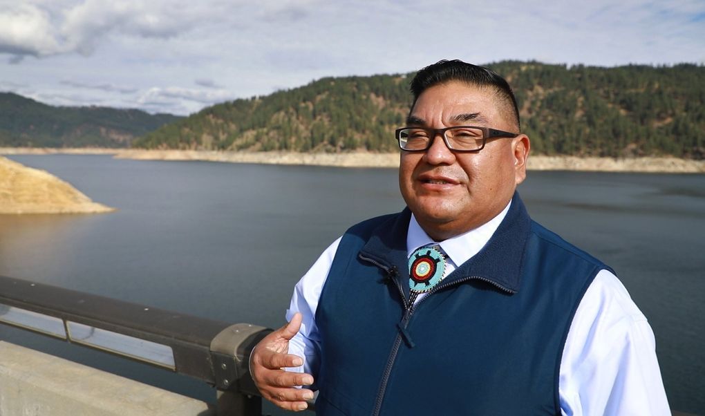 Nez Perce Tribal Chairman Shannon Wheeler hopes the region can look beyond what is today, to what could be in the future. (Steve Ringman / The Seattle Times)