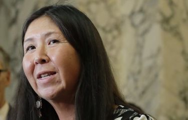Bill to ban Indigenous mascots, logos and symbols in public colleges is debated in the Washington condition Legislature