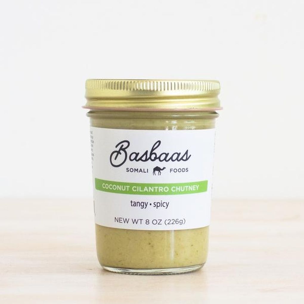 Hawa Hassan fine-tuned the recipes for her Basbaas condiment line while staying with her childhood best friend in Seattle.  (Courtesy of Hawa Hassan / )
