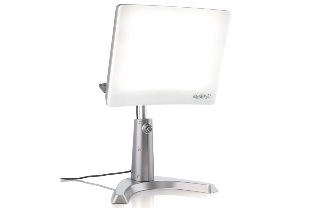Carex’s Day-Light Classic Plus Therapy Lamp. 
