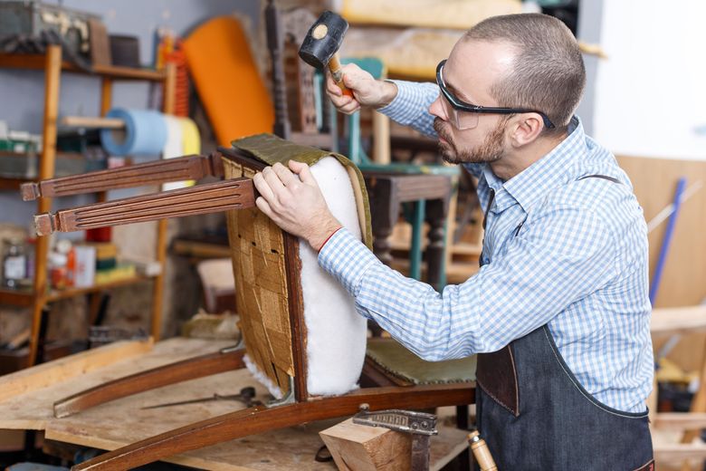 Furniture maker Grant Trick gives advice on upholstering | The Seattle Times
