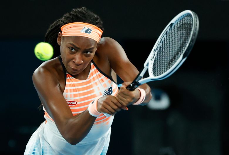 Coco Gauff Advances To Semifinals At Adelaide International The Seattle Times