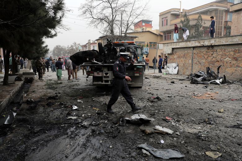 Afghanistan Kabul Bomb Attack – Bomb attacks kills at least five in various parts of Kabul
