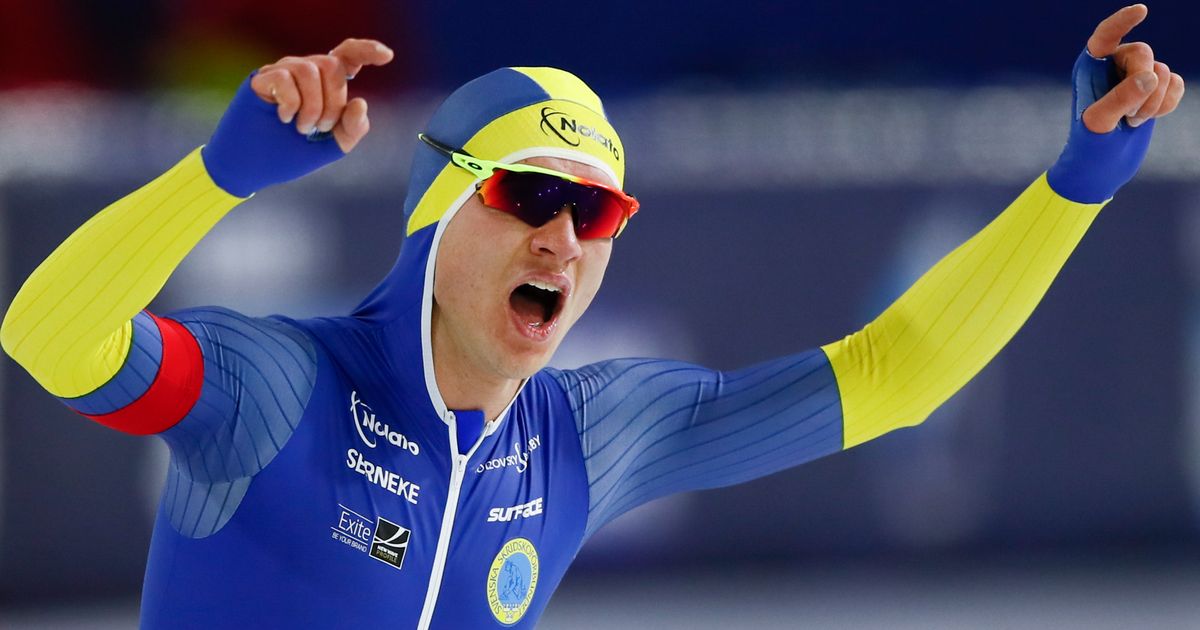 Van der Poel sets speedskating 10,000 world record | The ...
