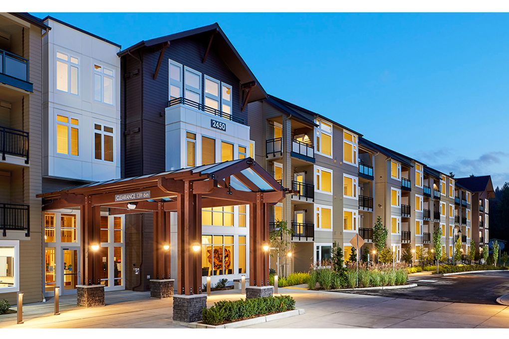 Revel Issaquah is a resort-style collection of 146 luxury apartment homes for ages 55 and older. 